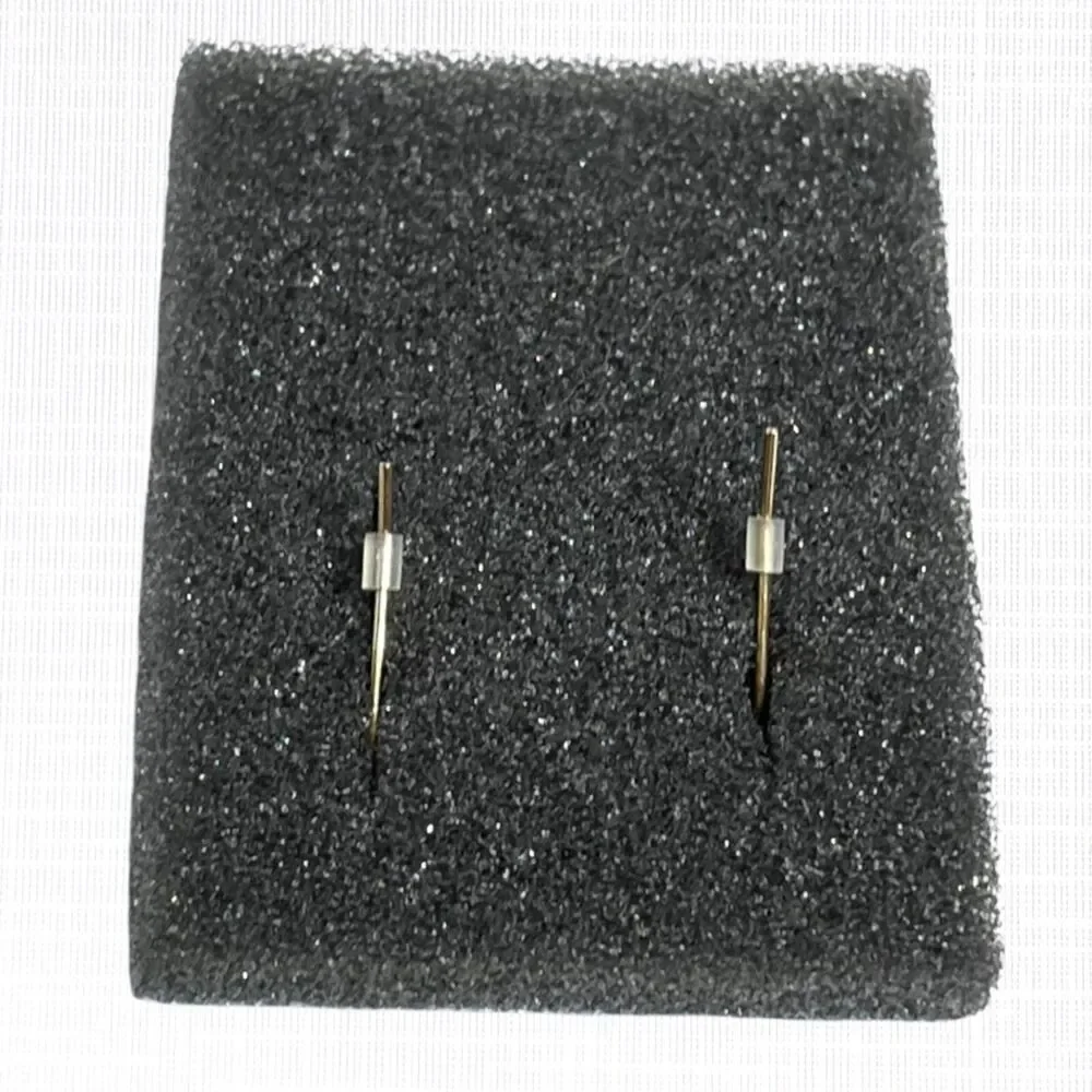 Avon White Flower Statement Earrings Dangle Gold Tone Hooks Drop Retro Evening